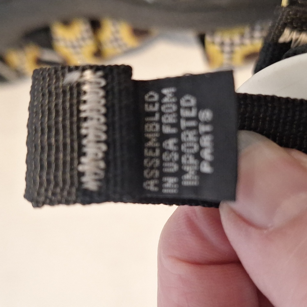 Chaco Black And White Checkered Patterned With Su… - image 6